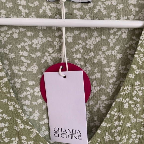 Ghanda Floral Dress - Picture 4 of 5